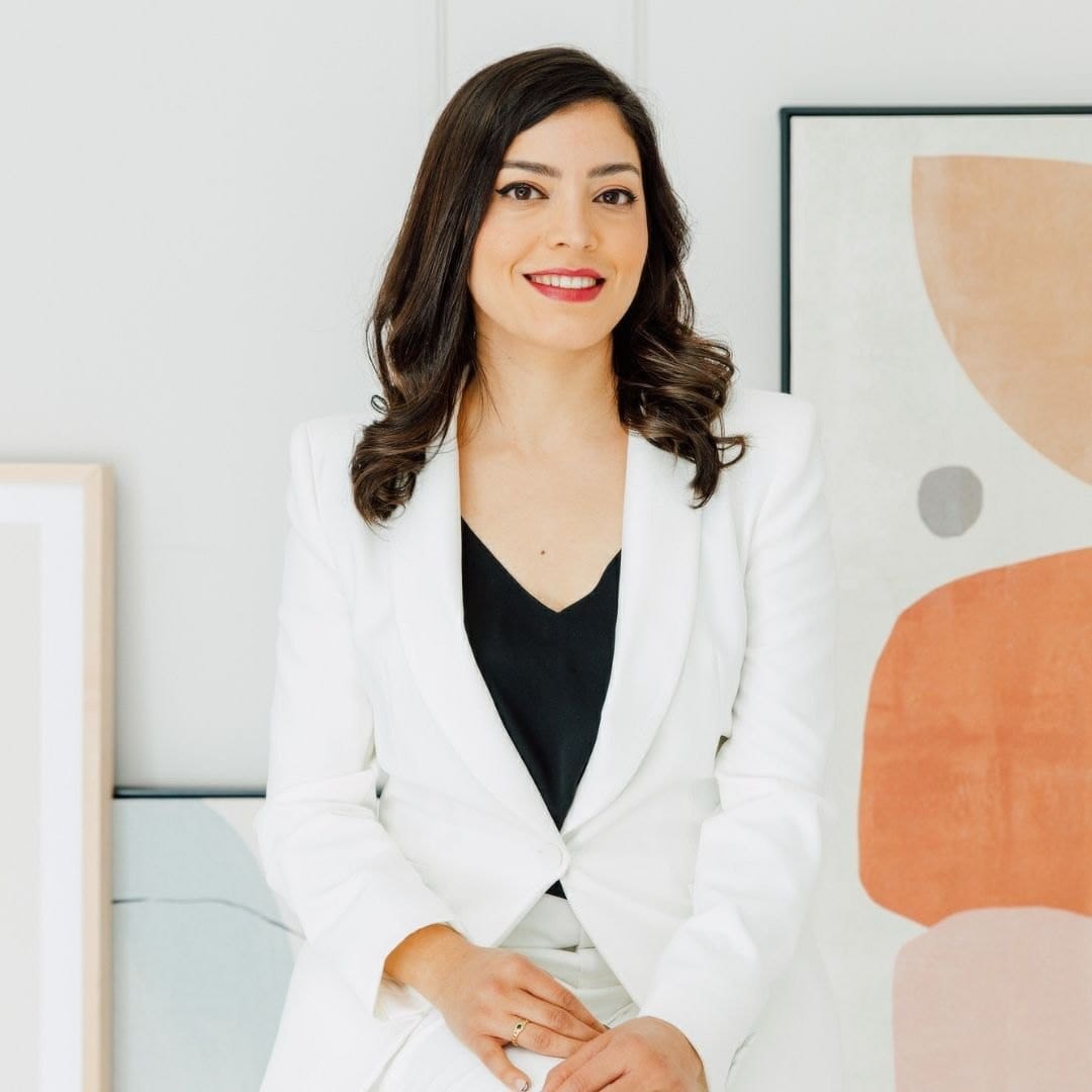 Mona Ebrahimi, founder of Mimar