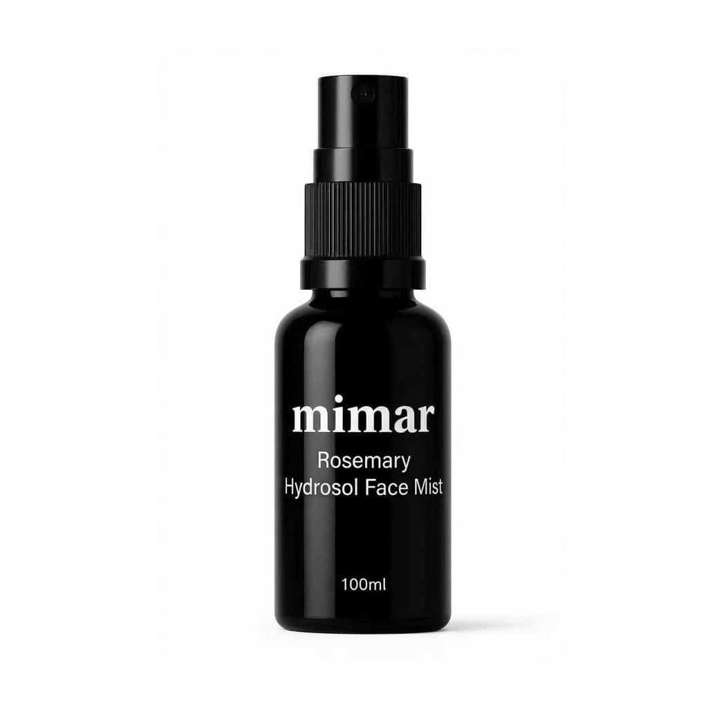Rosemary Hydrosol Face Mist- Step 3